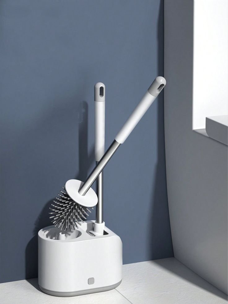 Toilet Brush & Holder Set